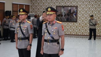 Kapolda-Wakapolda Banten Naik Pangkat, Polda Janji Tingkatkan Pelayanan Presisi