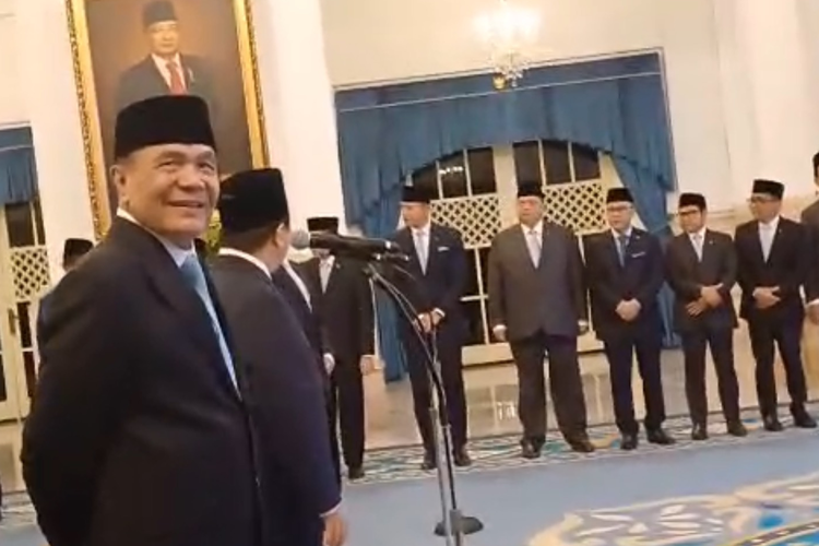 Prabowo Lantik M Qodari Jadi Kepala Staf Kepresidenan Gantikan AM Putranto