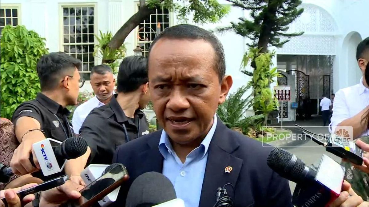 Bahlil Akan Bertemu Bos Besar Freeport, Bahas Akuisisi 10% Lebih Saham