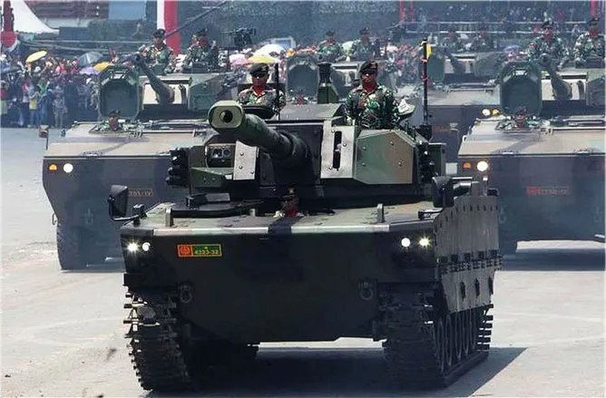 Tank Harimau Buatan Pindad-Turki Dipamerkan, Bukti Kedekatan TNI dengan Rakyat