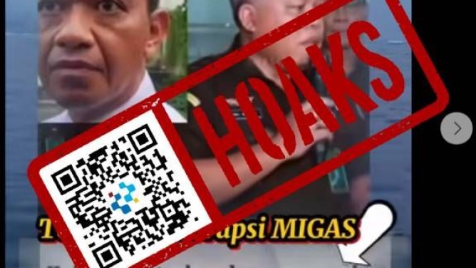 Hoaks Kejagung Tetapkan Bahlil sebagai Tersangka Korupsi Migas