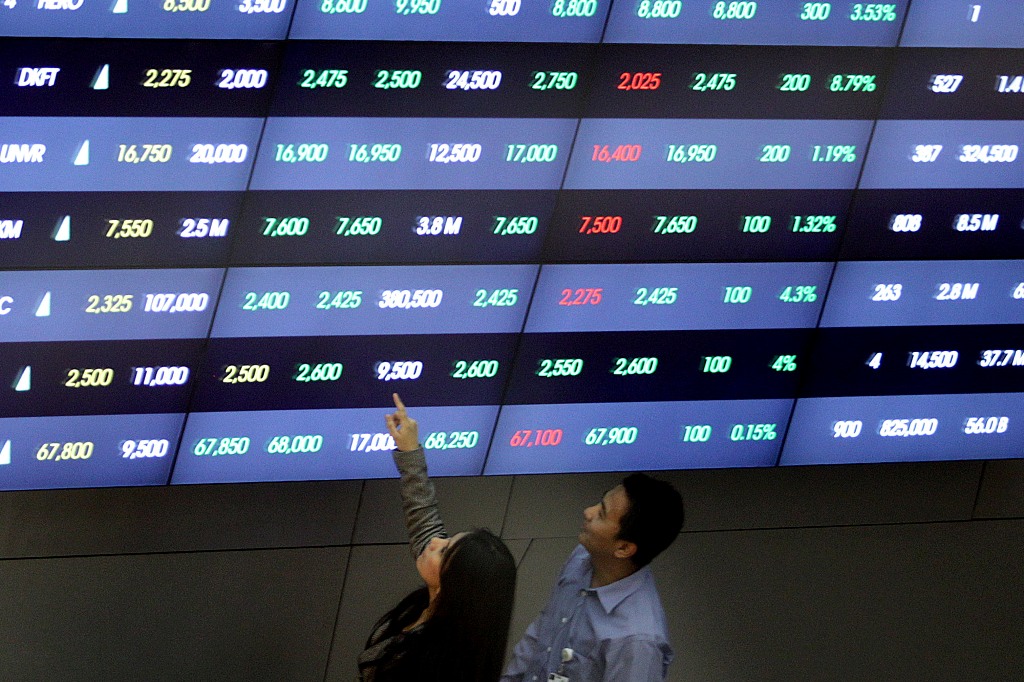 IHSG Terbang, Asing Malah Banyak Jualan Saham Ini