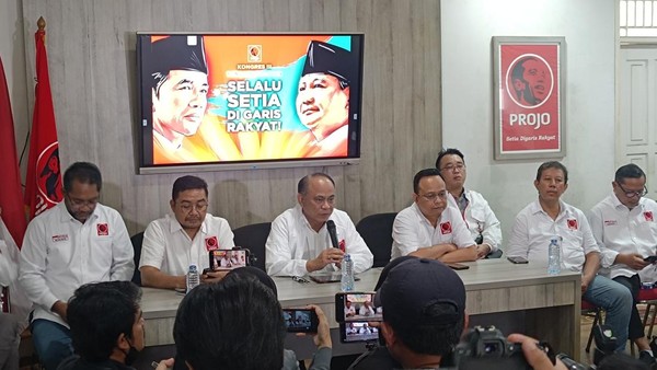 KPK Usut Kasus Terkait Whoosh, Projo: Jika Ada Pelanggaran, Silakan Proses