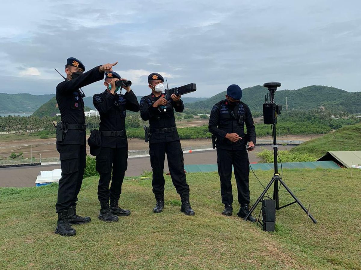 Anti-Drone Action, Polri Pastikan MotoGP Mandalika Aman dari Ancaman Udara