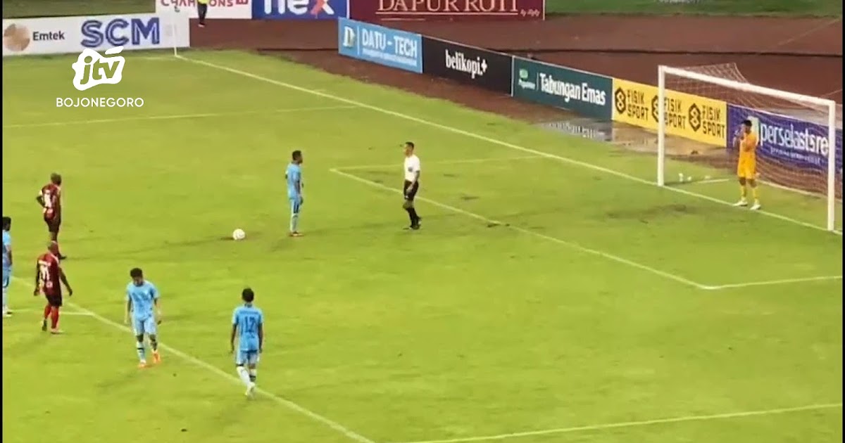 Persela Tumbang di Kandang, Kena Comeback Persipura Usai Insiden Mati Lampu