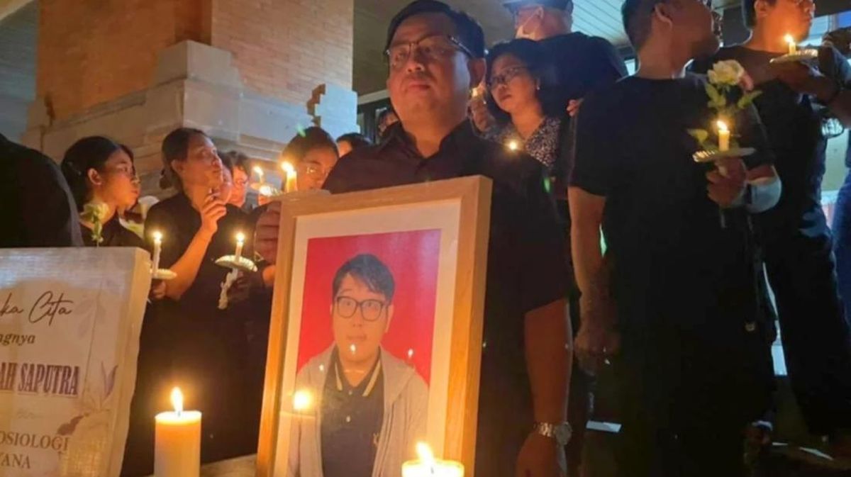 Polisi: Saksi dan CCTV Diperiksa, Mahasiswa Unud Diduga Kuat Bunuh Diri
